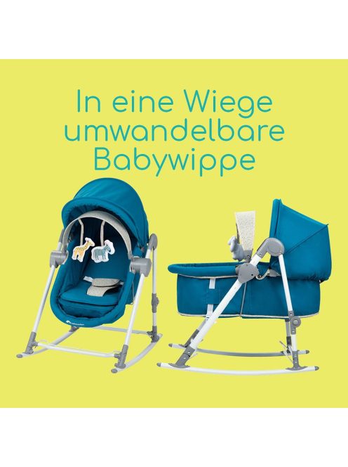 Bebeconfort Calys 3 az 1-ben bölcső és pihenőszék, OUTLET termék