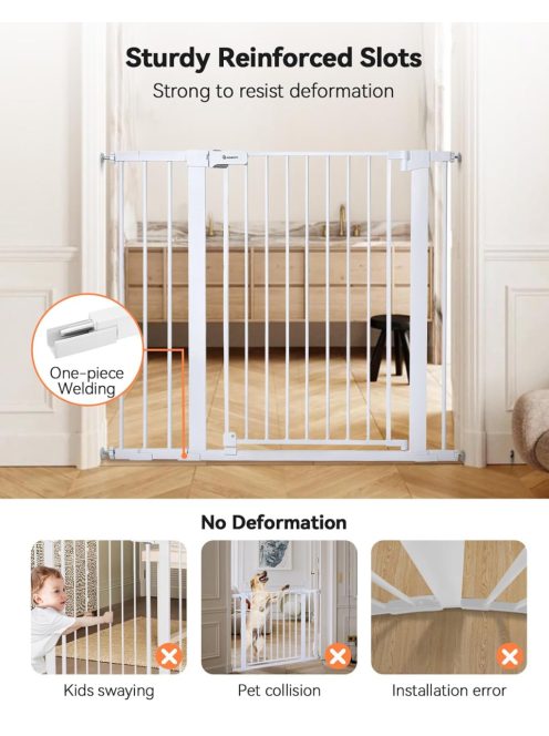 COMOMY ajtórács 75-124cm, OUTLET termék