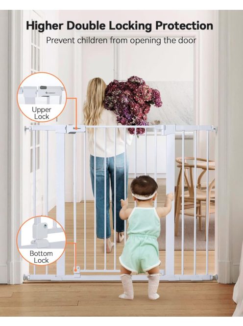 COMOMY ajtórács 75-124cm, OUTLET termék
