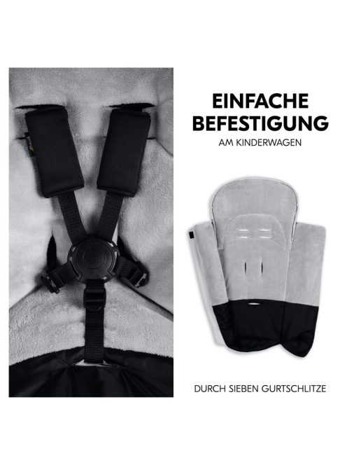 Hauck univerzális bundazsák babakocsikhoz, OUTLET termék