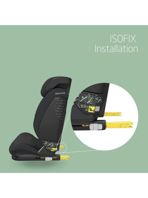 Maxi-Cosi RodiFix S i-Size gyerekülés, 100-150 cm. OUTLET termék