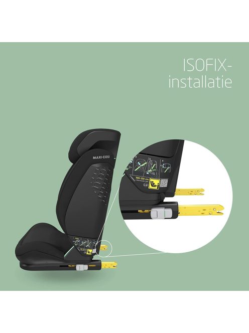 Maxi-Cosi Rodifix S i-Size G-Cell gyerekülés. Outlet termék.