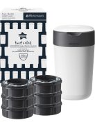 Tommee Tippee Twist and Click pelenkatartó 6x utántöltő. OUTLET termék