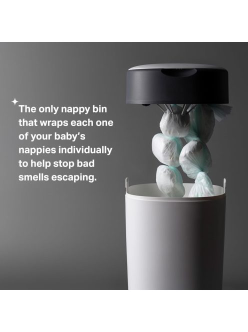 Tommee Tippee Twist and Click pelenkatartó 6x utántöltő. OUTLET termék