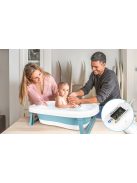 Einesin XXL összecsukható babakád vízhőmérővel. OUTLET termék