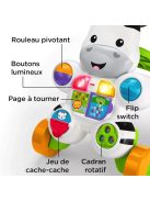 Fisher-Price My Zebra járássegítő FRANCIA nyelvű OUTLET termék