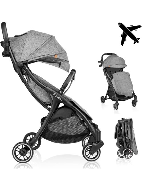 LIONELO Julie One Könnyű babakocsi 0 hó- 22 kg- ig - Outlet termék