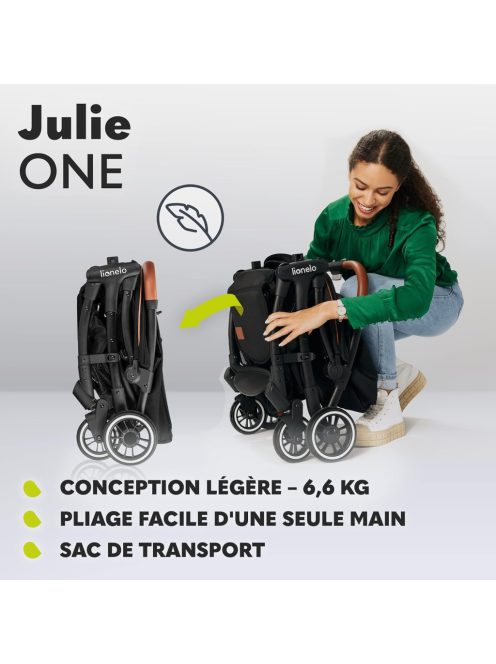 LIONELO Julie One Könnyű babakocsi 0 hó- 22 kg- ig - Outlet termék