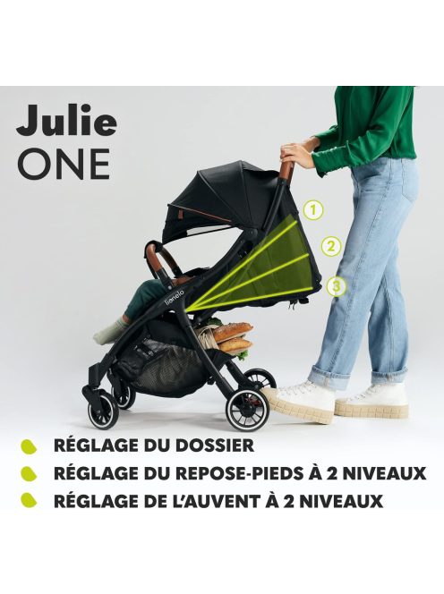 LIONELO Julie One Könnyű babakocsi 0 hó- 22 kg- ig - Outlet termék