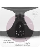 MoMi KENANI ONYX baba ringató, 9 kg-ig , Bluetooth. OUTLET termék