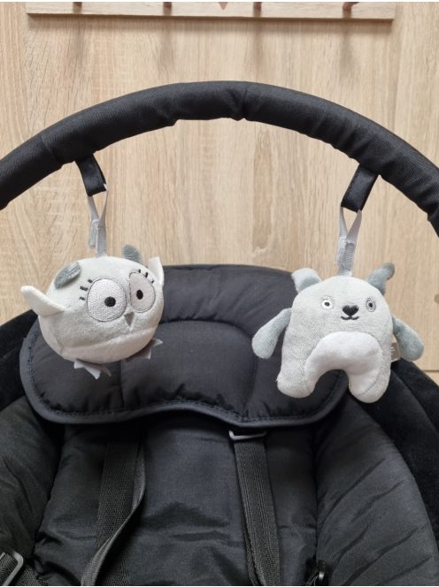 MoMi KENANI ONYX baba ringató, 9 kg-ig , Bluetooth. OUTLET termék