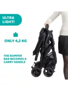 Chicco Ohlala  Black babakocsi- Outlet termék 