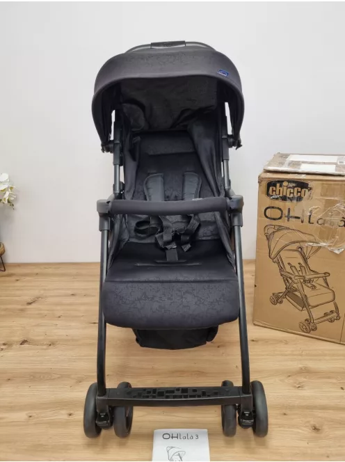 Chicco Ohlala  Black babakocsi- Outlet termék 