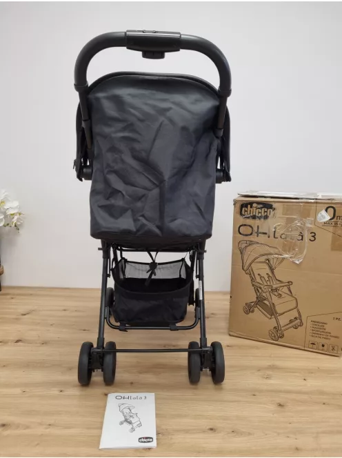 Chicco Ohlala  Black babakocsi- Outlet termék 