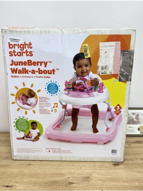 Bright Starts June Berry Bébikomp. OUTLET termék