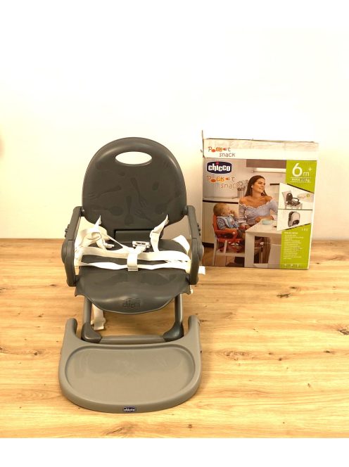 Chicco Pocket Snack etetőszék- Outlet termék