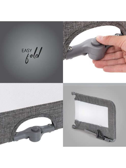 Hauck Sleep N Safe Plus XL ágyvédő rács- Outlet termék