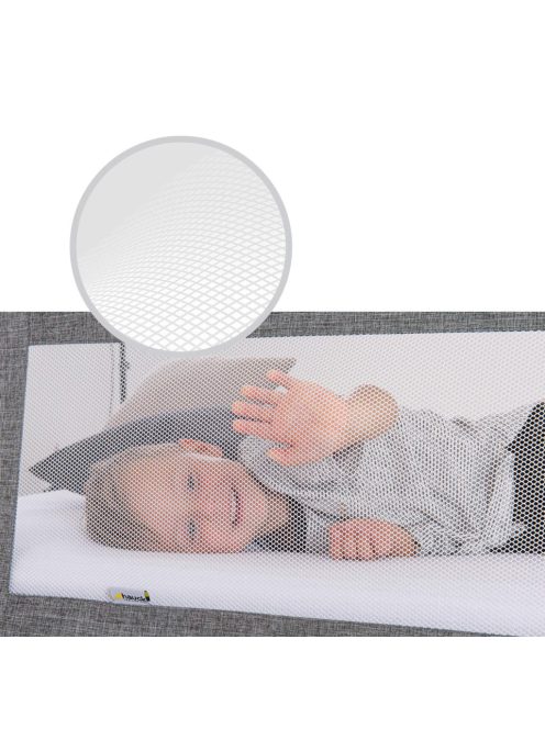 Hauck Sleep N Safe Plus XL ágyvédő rács- Outlet termék