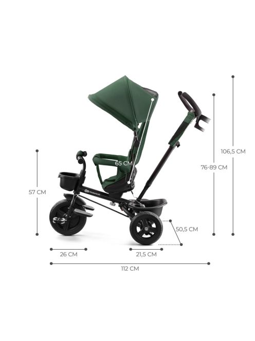 Kinderkraft Aveo tricikli 9 hónapos kortól 25 kg-ig- Outlet termék