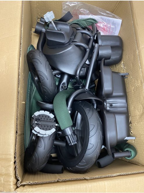 Kinderkraft Aveo tricikli 9 hónapos kortól 25 kg-ig- Outlet termék