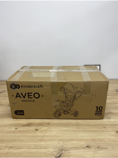 Kinderkraft Aveo tricikli 9 hónapos kortól 25 kg-ig- Outlet termék