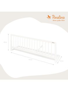 Pinolino Comfort leesésgátló 120x32x40 cm, OUTLET termék
