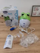 Chicco SuperSoft Békás inhalátor OUTLET termék