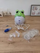 Chicco SuperSoft Békás inhalátor OUTLET termék