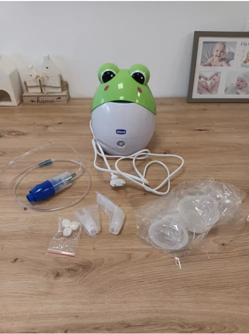 Chicco SuperSoft Békás inhalátor OUTLET termék