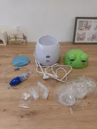 Chicco SuperSoft Békás inhalátor OUTLET termék