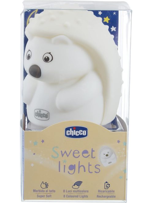 Chicco Sweet Lights éjjeli fény-sün, OUTLET termék