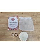 Comfort Shells természetes mosható betét (2db) és 2db kagyló mellbimbóvédő- S méret, OUTLET termék