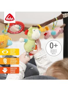   Fehn babakocsira szerelhetó plüss lánc játék, OUTLET termék