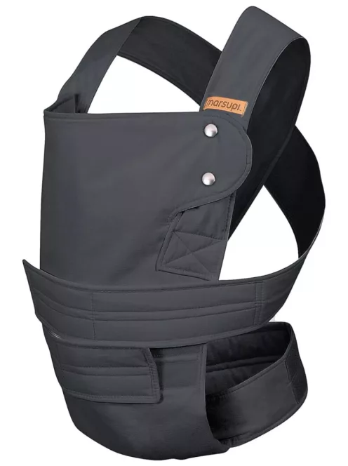 Marsupi Classic 2.0 hordozó - szürke (L), OUTLET termék