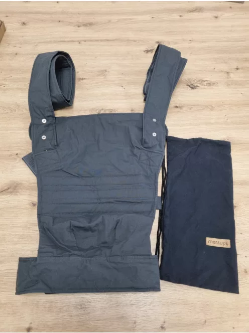Marsupi Classic 2.0 hordozó - szürke (L), OUTLET termék