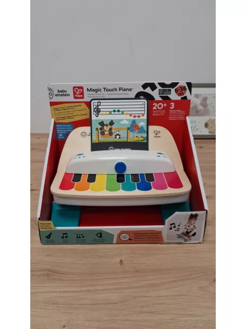 Baby Einstein zongora fából 12+ kortól OUTLET termék