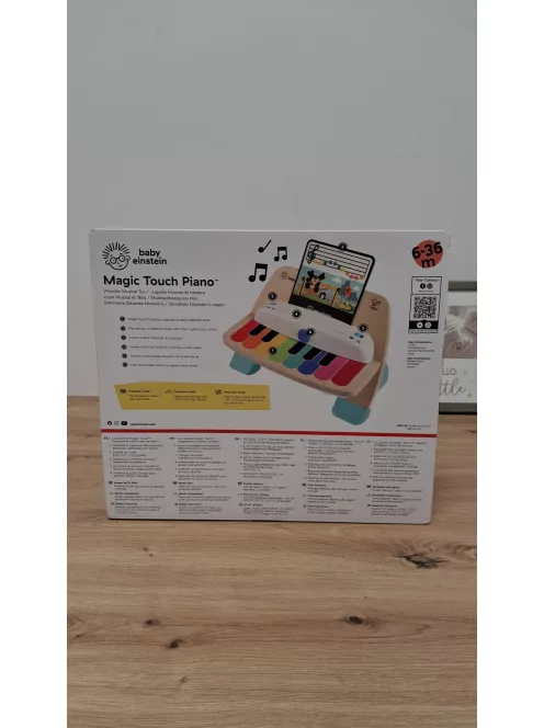 Baby Einstein zongora fából 12+ kortól OUTLET termék