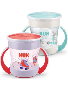 Nuk Mini Magic Cup itatópohár 2db-os szett, OUTLET termék