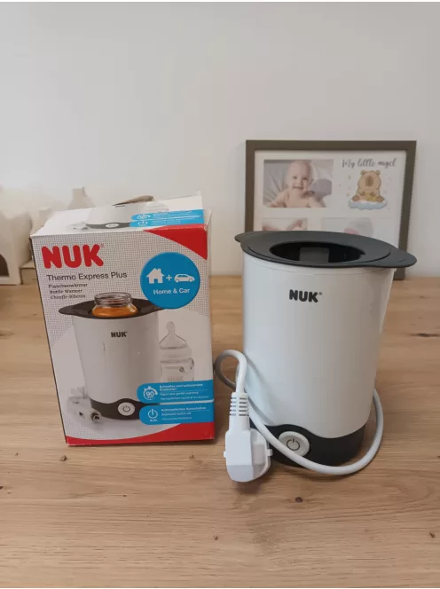 Nuk Thermo Express Plus autós és otthoni ételmelegítő, OUTLET termék