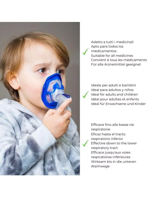 Nuvita 5020 A 2 az 1-ben inhalátor porlasztóval, OUTLET termék