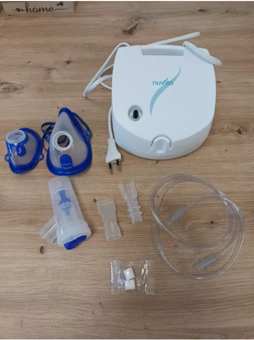 Nuvita 5020 A 2 az 1-ben inhalátor porlasztóval, OUTLET termék