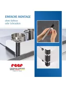  Reer konyhai tűzhelyvédő, OUTLET termék