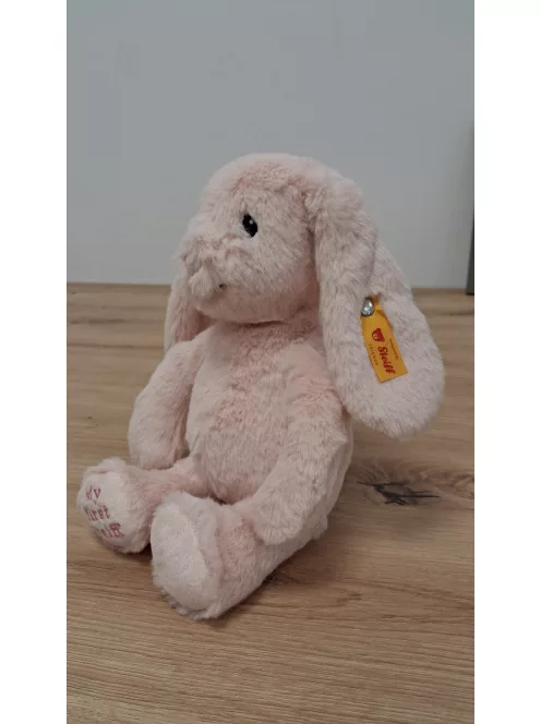 Steiff plüss nyuszi-rózsaszín, OUTLET termék