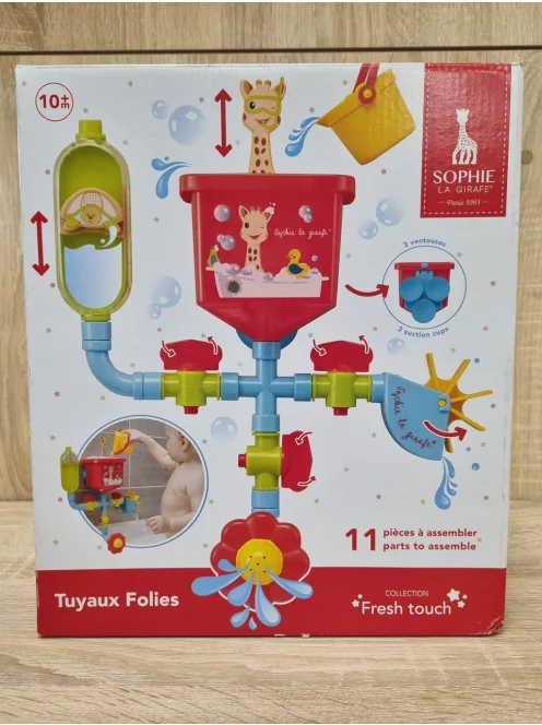Sophie La Girafe fürdős játék - OUTLET termék