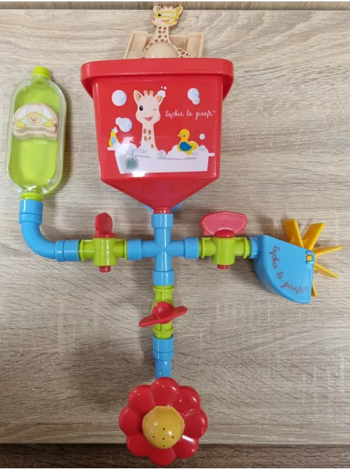 Sophie La Girafe fürdős játék - OUTLET termék