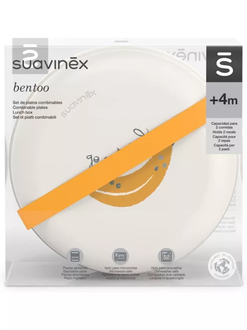 Suavinex Bento uzsonnásdoboz, OUTLET termék