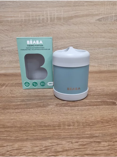 Béaba hőtartó ételtároló, termosz 300ml, OUTLET termék