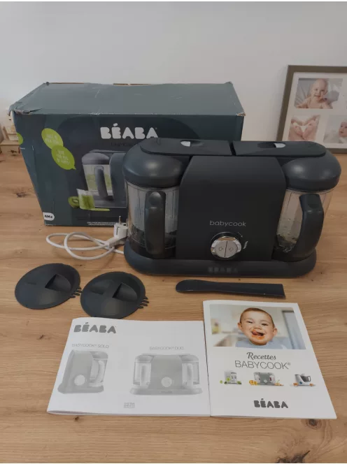  BÉABA Babycook Duo 4 az 1-ben bébiétel-pároló és Turmixgép. OUTLET termék