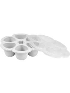   BÉABA Prémium minőségű szilikonos ételtartó XL 6x150ml, OUTLET termék