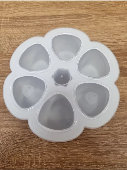 BÉABA Prémium minőségű szilikonos ételtartó XL 6x150ml, OUTLET termék